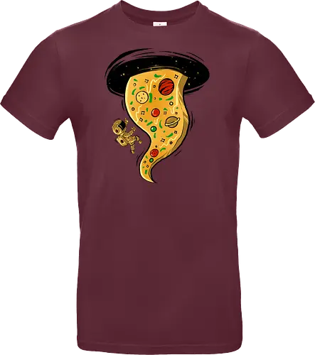 black hole pizza