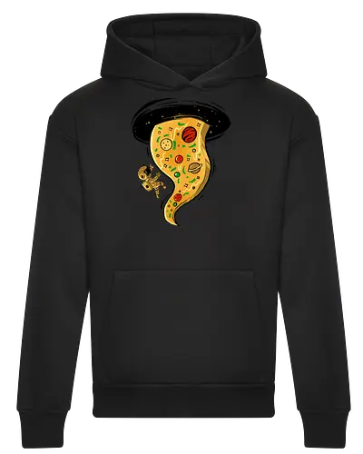 black hole pizza