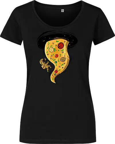 black hole pizza