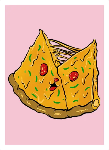 double pizza