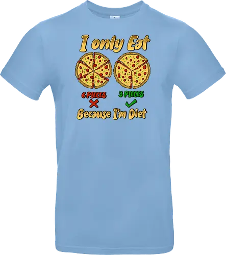 just three piece of pizza