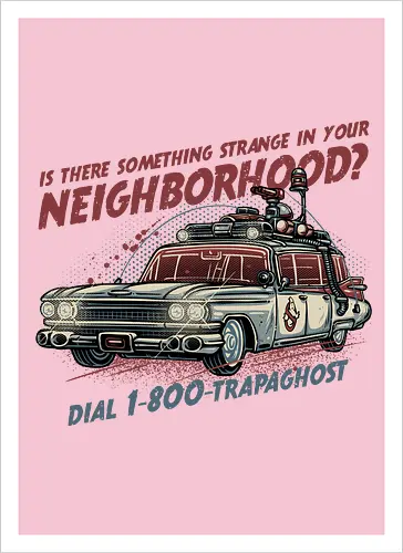 Ghost Hotline