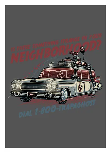Ghost Hotline