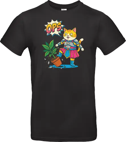 Ops! Knight Cat