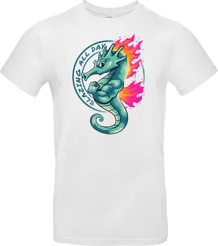 blazing all day 