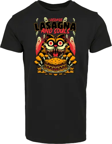 Creepy Cat Lasagna 