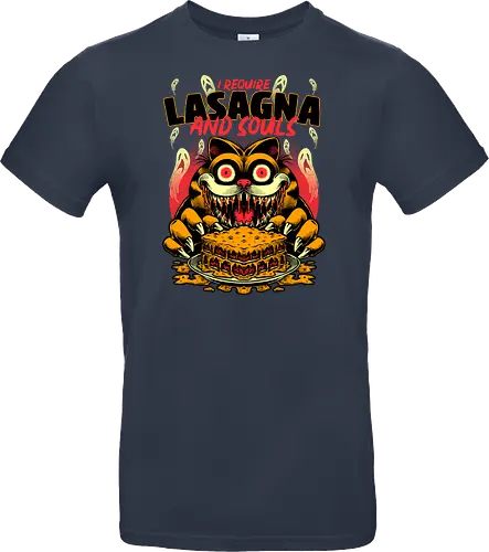 Creepy Cat Lasagna 