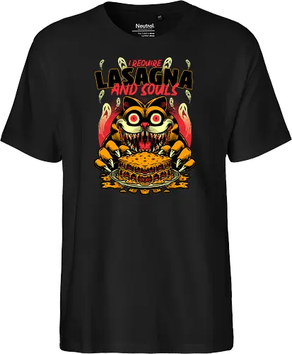 Creepy Cat Lasagna 