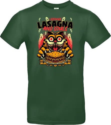 Creepy Cat Lasagna 