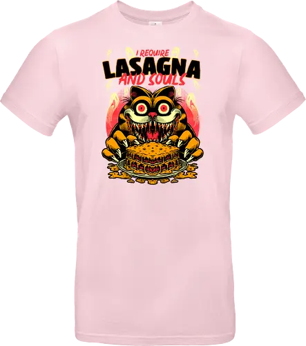 Creepy Cat Lasagna 