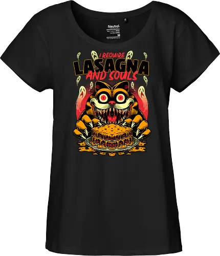 Creepy Cat Lasagna 