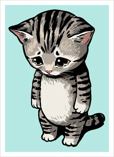 Sad Cat Meme