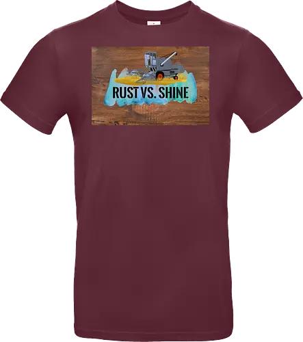 Achsel Folee - Rust Vs. Shine