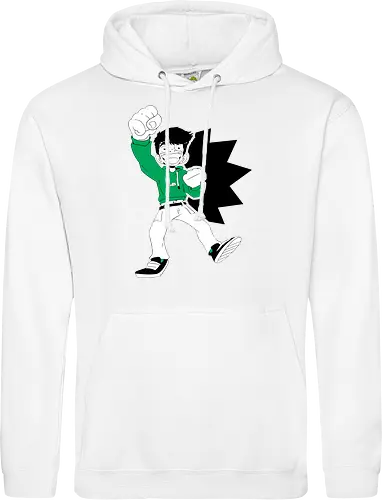 GermiBoi - Anime Character Grün Weiß