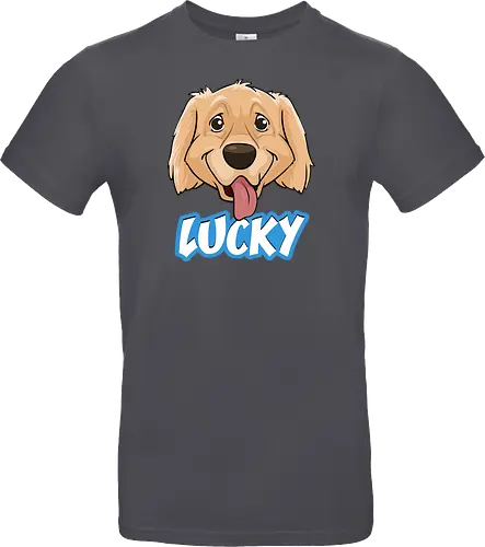 WASWIR - Lucky Schriftzug