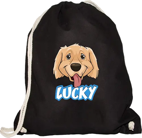 WASWIR - Lucky Schriftzug