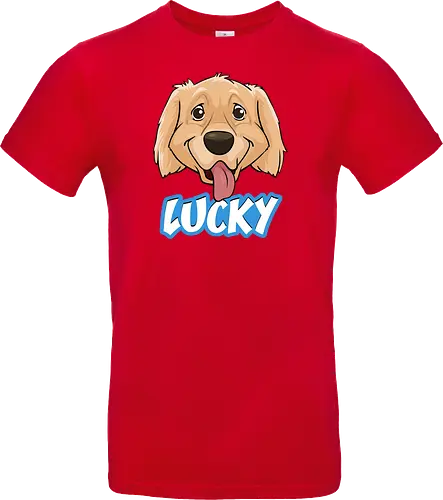 WASWIR - Lucky Schriftzug