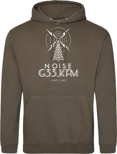 Vincent Lee Music - NOISEG33K weiss