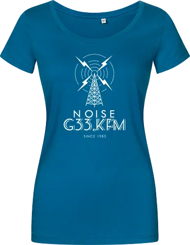 Vincent Lee Music - NOISEG33K weiss