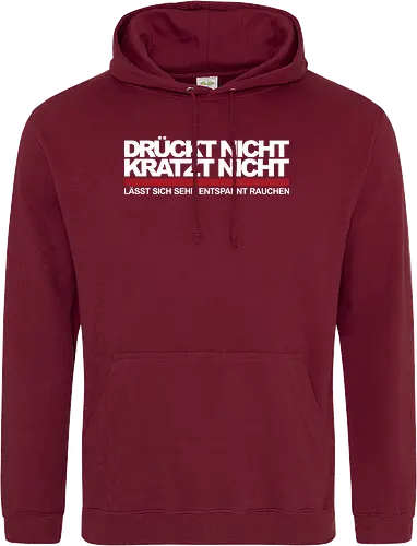 schmittywersonst - Drückt nicht, kratzt (white)