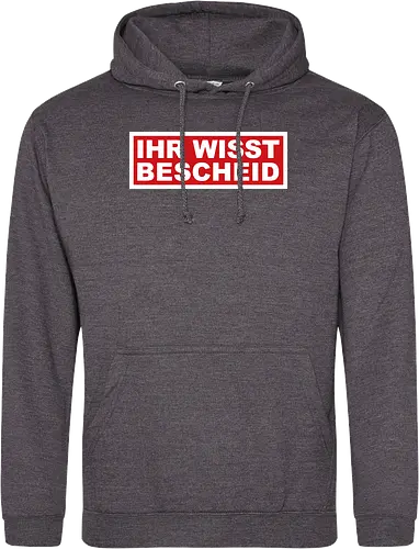 schmittywersonst - Ihr Wisst Bescheid
