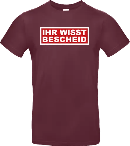schmittywersonst - Ihr Wisst Bescheid