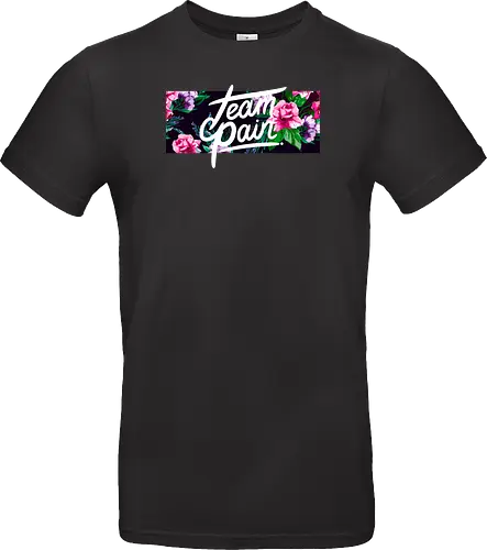 Pain - Team Flower - youtube, youtuber, merchandise, twitch, minecraft, streamer