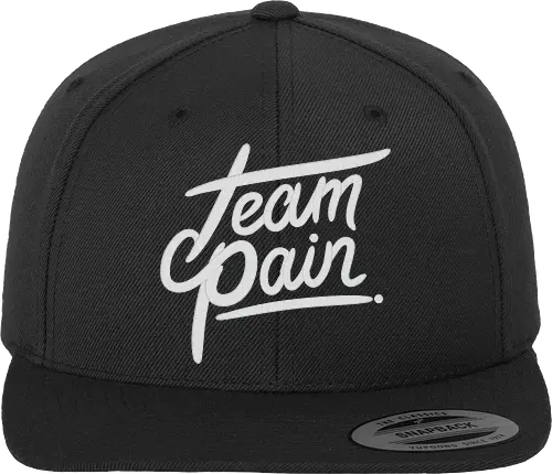 Pain - Team Pain Cap - youtube, youtuber, merchandise, twitch, cod, call of duty, streamer