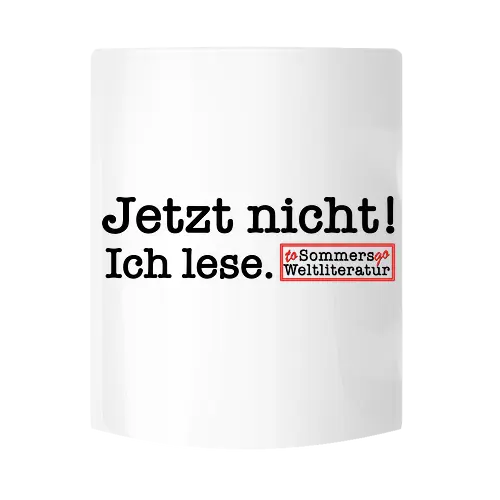 Sommers Weltliteratur - Jetzt nicht!