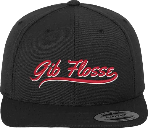 ZanderLP - Gib Flosse Cap - youtube, youtuber, merchandise