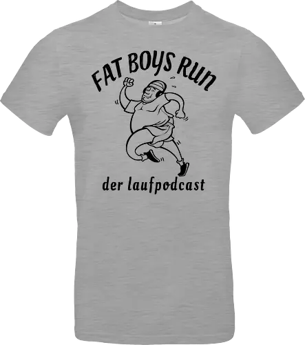 Fat Boys Run - Logo - laufen, merchandise, poComicast