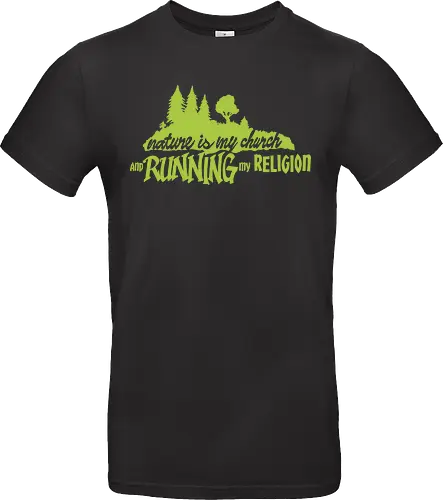 Fat Boys Run - Nature is - laufen, laufcast, merchandise, fatboysrun, running, poComicast