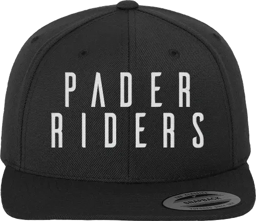 PaderRiders - Logo Cap - youtube, youtuber, merchandise, paderriders