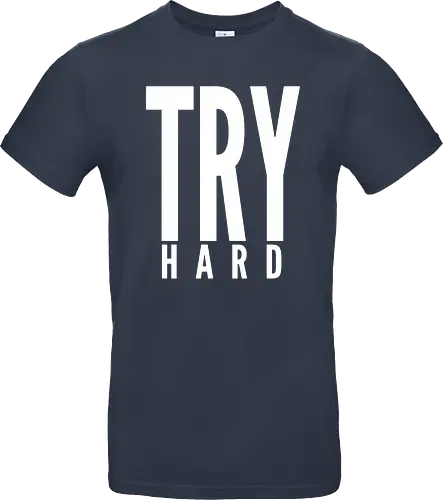 MarcelScorpion - Try Hard weiß