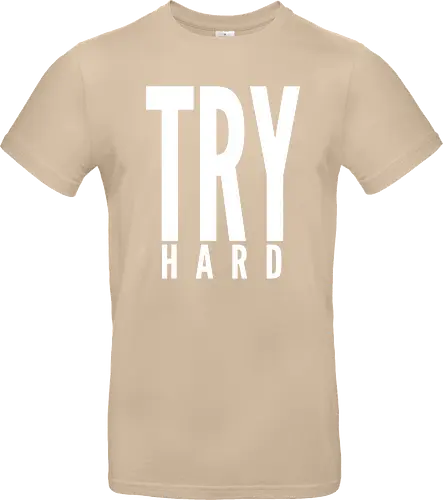 MarcelScorpion - Try Hard weiß