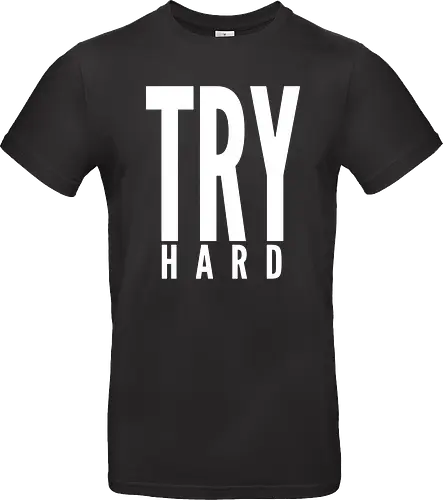 MarcelScorpion - Try Hard weiß - youtube, youtuber, merchandise