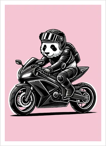 Ride Like a Panda