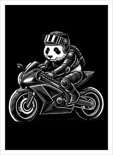 Ride Like a Panda