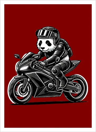 Ride Like a Panda