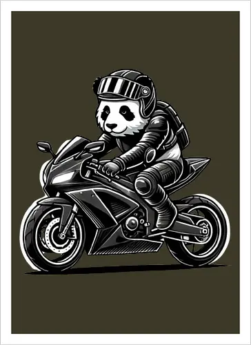 Ride Like a Panda