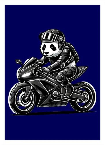 Ride Like a Panda