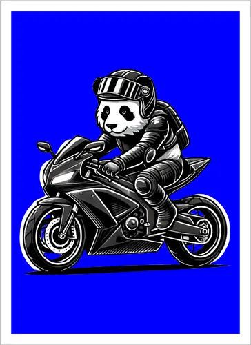 Ride Like a Panda