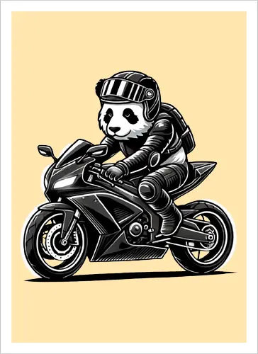Ride Like a Panda