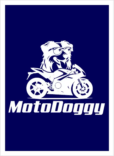 MotoDoggy Weiß