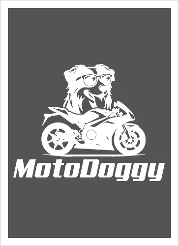 MotoDoggy Weiß