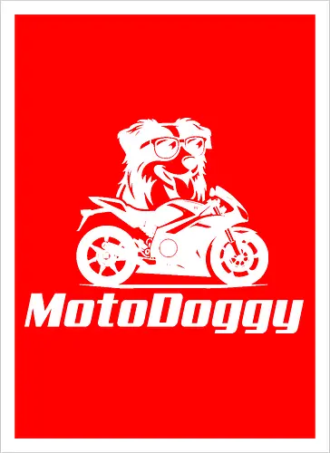 MotoDoggy Weiß