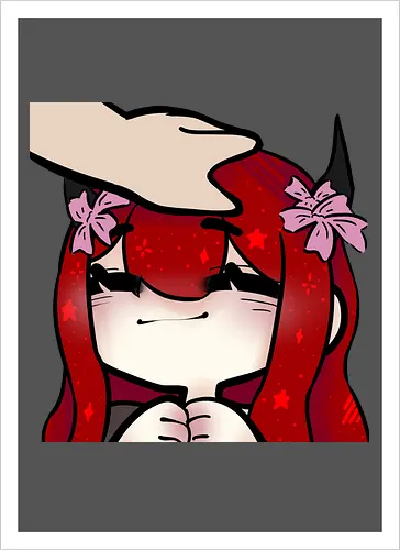 Nina streichel emote 