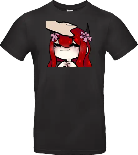 Nina streichel emote  - Yuzuh1r4, Xlxwnz, safespace, dbd, gaming, streaming, twitch