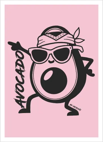 Avocado Schwarz
