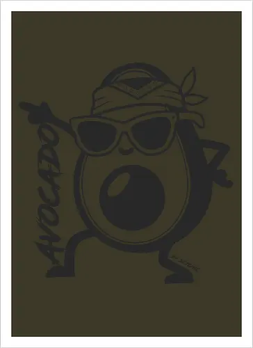 Avocado Schwarz